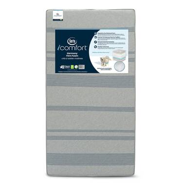 Serta icomfort sale evercool crib mattress